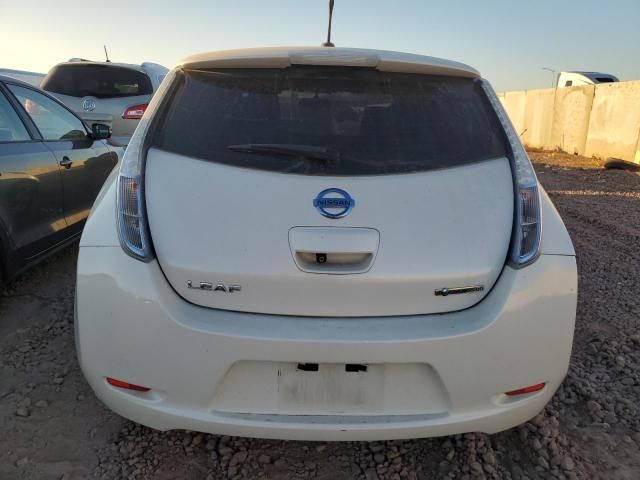 2013 Nissan Leaf S