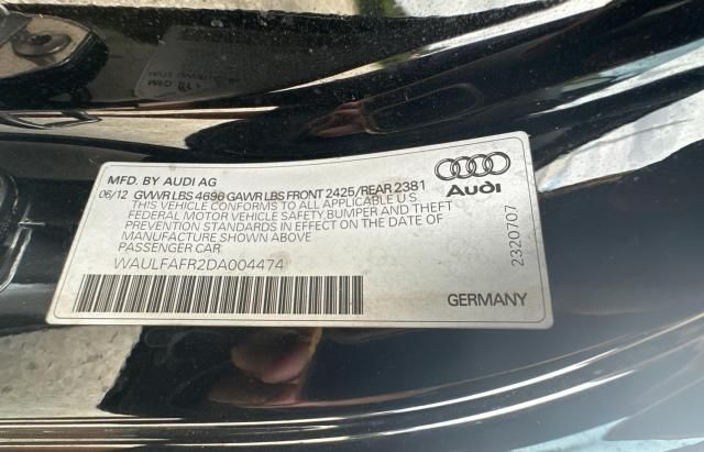 2013 Audi A5 Premium Plus