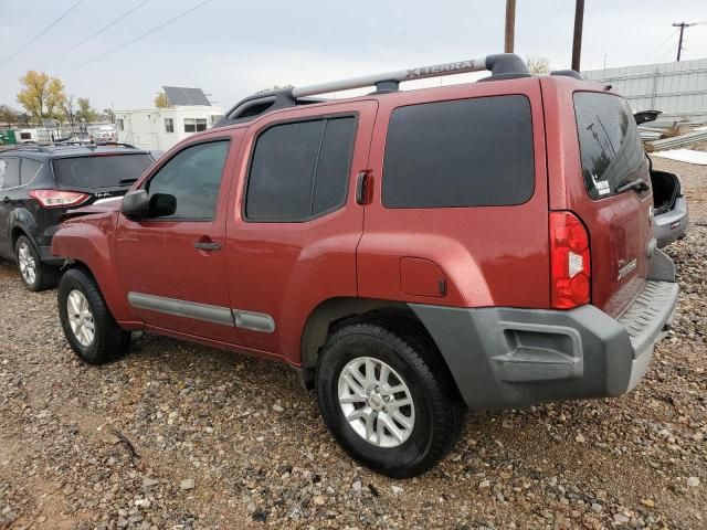 2014 Nissan Xterra X