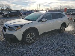 Subaru Vehiculos salvage en venta: 2020 Subaru Outback Premium