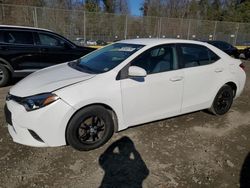 Toyota salvage cars for sale: 2014 Toyota Corolla L