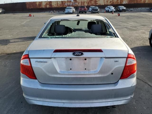 2012 Ford Fusion SE