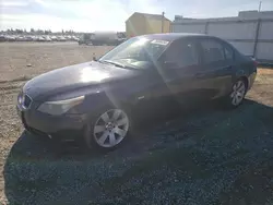 BMW Vehiculos salvage en venta: 2006 BMW 530 I