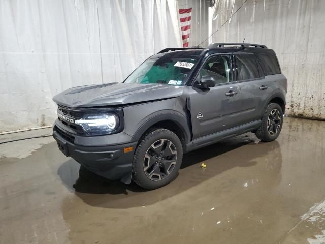 2022 Ford Bronco Sport Outer Banks