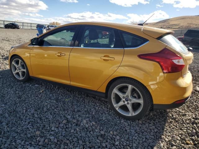 2012 Ford Focus Titanium