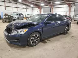 2016 Honda Accord EXL en venta en Lansing, MI