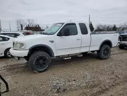 Vehiculos salvage en venta de Copart Lansing, MI: 1999 Ford F150