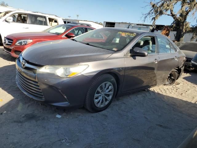 2016 Toyota Camry LE