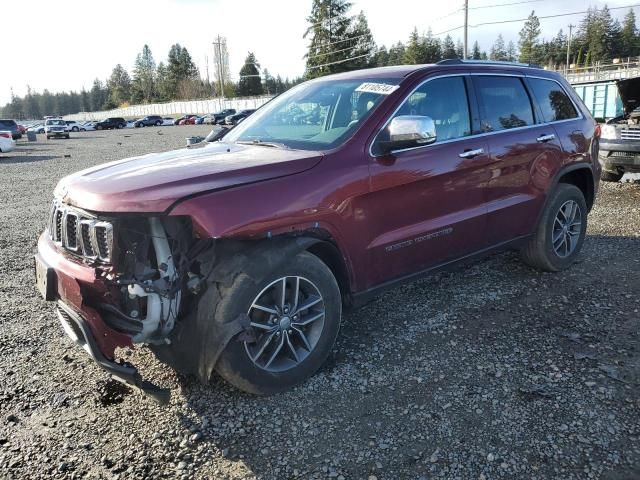 2017 Jeep Grand Cherokee Limited