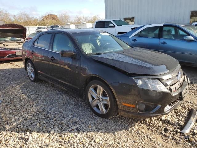 2012 Ford Fusion Sport