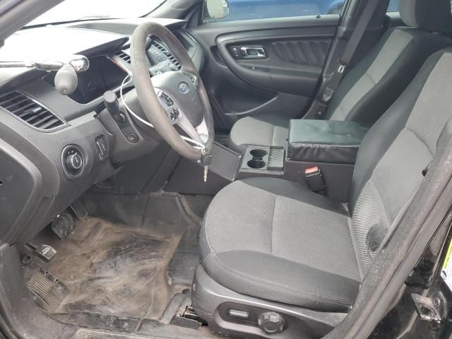 2014 Ford Taurus Police Interceptor