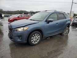 Salvage cars for sale at Lebanon, TN auction: 2016 Mazda CX-5 Touring