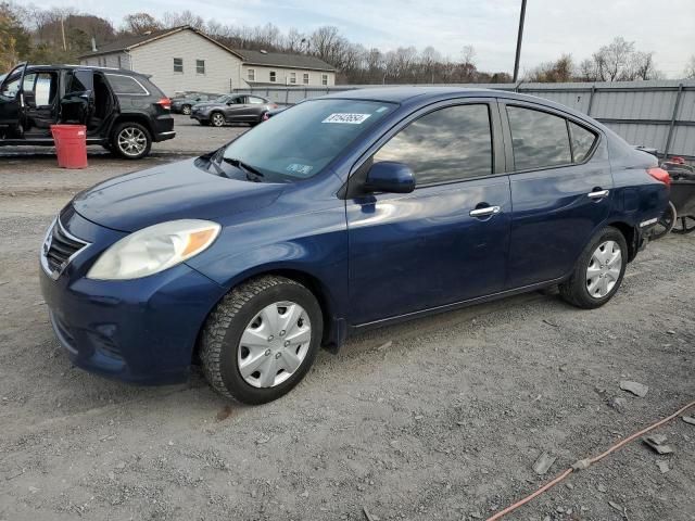 2013 Nissan Versa S