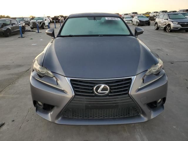 2014 Lexus IS 250