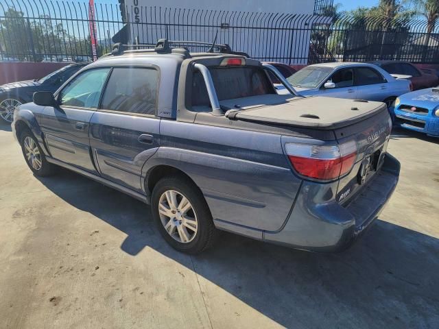 2005 Subaru Baja Turbo