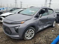 Chevrolet salvage cars for sale: 2023 Chevrolet Bolt EUV LT