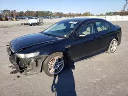 Vehiculos salvage en venta de Copart Dunn, NC: 2008 Acura TL