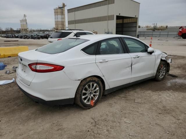 2015 Ford Fusion S