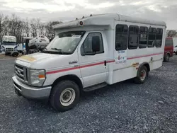 Vehiculos salvage en venta de Copart Grantville, PA: 2009 Ford Econoline E350 Super Duty Cutaway Van