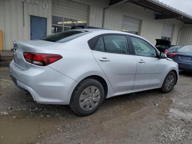 2019 KIA Rio S