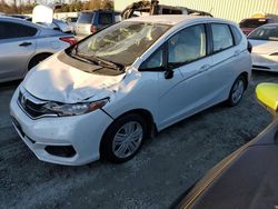 Honda salvage cars for sale: 2020 Honda FIT LX