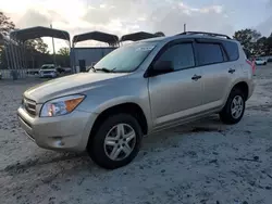 Toyota salvage cars for sale: 2008 Toyota Rav4