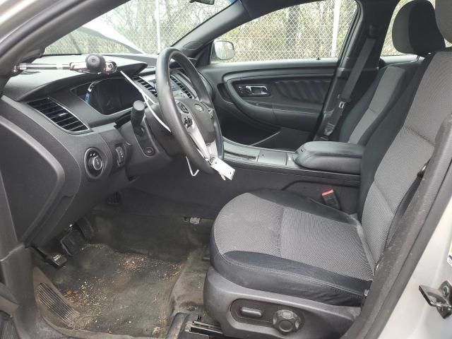 2013 Ford Taurus Police Interceptor