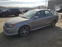 Salvage cars for sale at Fredericksburg, VA auction: 2003 Mazda Protege Speed