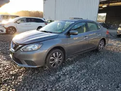 Nissan Sentra s Vehiculos salvage en venta: 2016 Nissan Sentra S