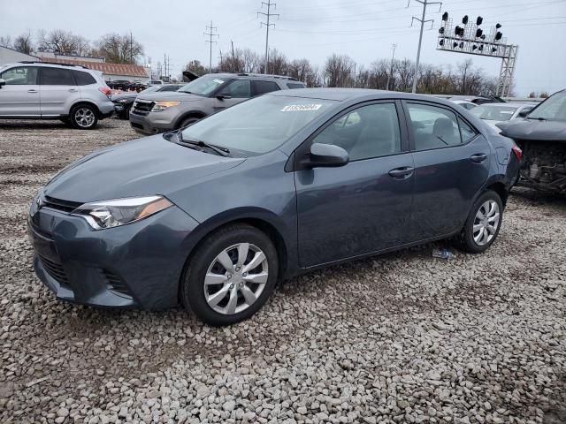 2015 Toyota Corolla L