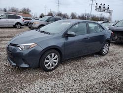 2015 Toyota Corolla L en venta en Columbus, OH