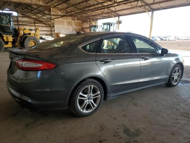 2015 Ford Fusion Titanium HEV