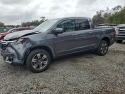 Carros salvage sin ofertas aún a la venta en subasta: 2017 Honda Ridgeline RTL