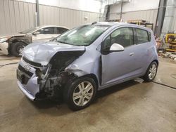 Salvage cars for sale at Casper, WY auction: 2015 Chevrolet Spark LS