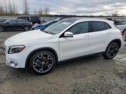 Mercedes-Benz salvage cars for sale: 2019 Mercedes-Benz GLA 250 4matic