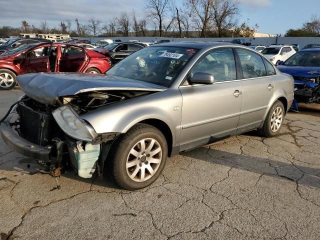 2003 Volkswagen Passat GLS