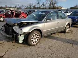 Salvage cars for sale at Bridgeton, MO auction: 2003 Volkswagen Passat GLS