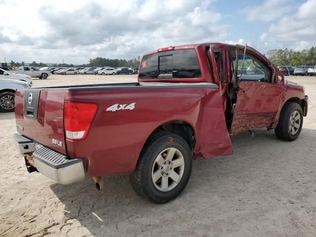 2004 Nissan Titan XE