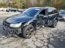 Salvage cars for sale at Austell, GA auction: 2018 Dodge Journey Crossroad