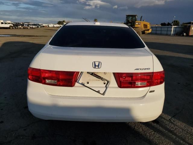 2005 Honda Accord EX