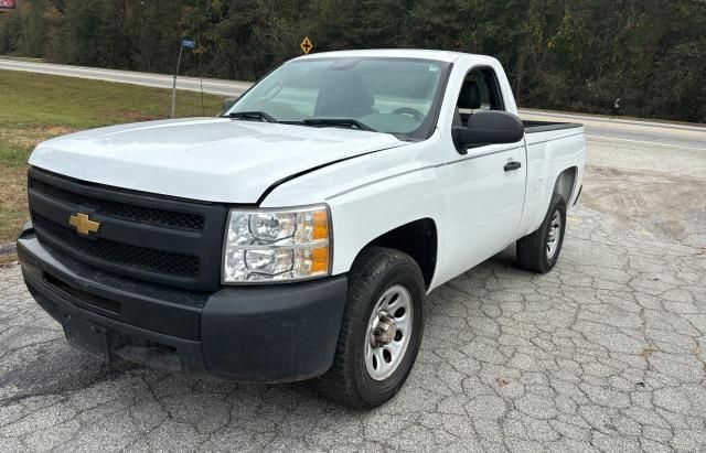 2012 Chevrolet Silverado C1500