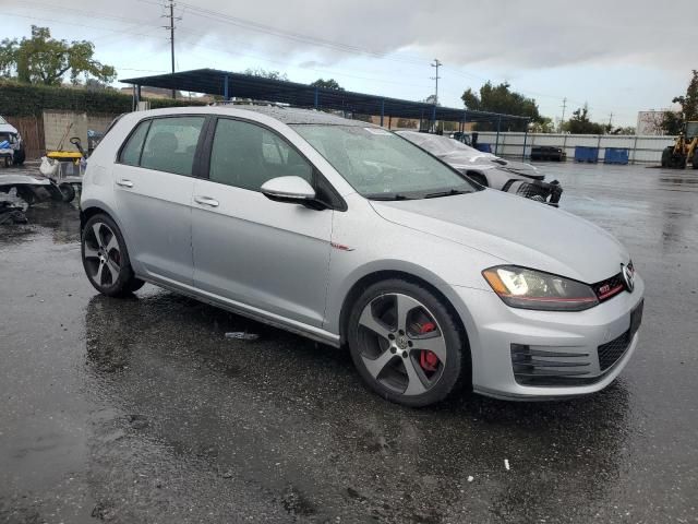 2016 Volkswagen GTI S/SE