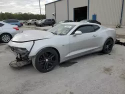 Chevrolet Camaro LT salvage cars for sale: 2018 Chevrolet Camaro LT