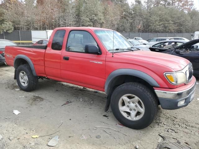 2001 Toyota Tacoma Xtracab