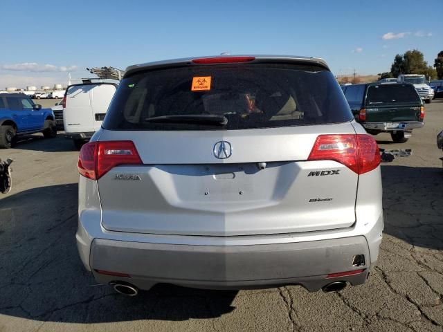 2009 Acura MDX Technology