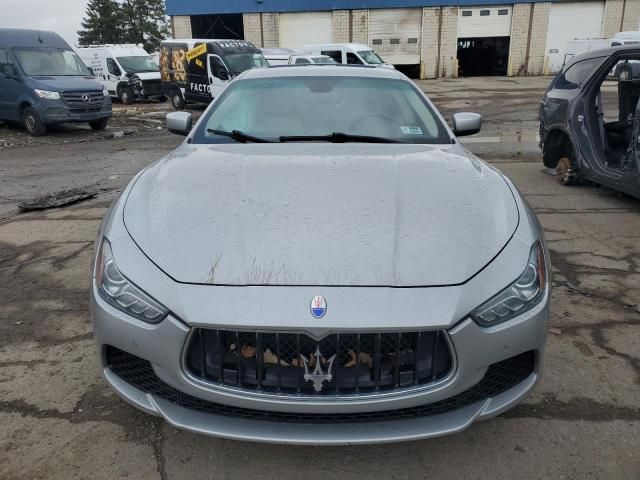 2015 Maserati Ghibli S