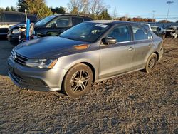 2017 Volkswagen Jetta S en venta en Finksburg, MD