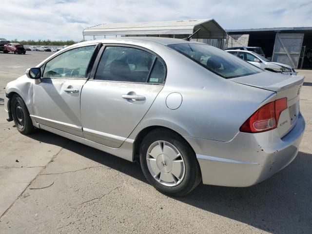 2006 Honda Civic Hybrid