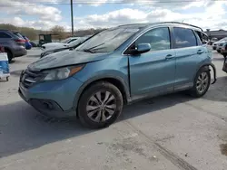 Salvage SUVs for sale at auction: 2014 Honda CR-V EXL