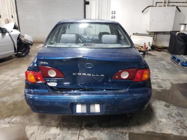 2001 Toyota Corolla CE